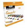 Farby Gwasze R&L, 24 kolorów x 12ml - 3